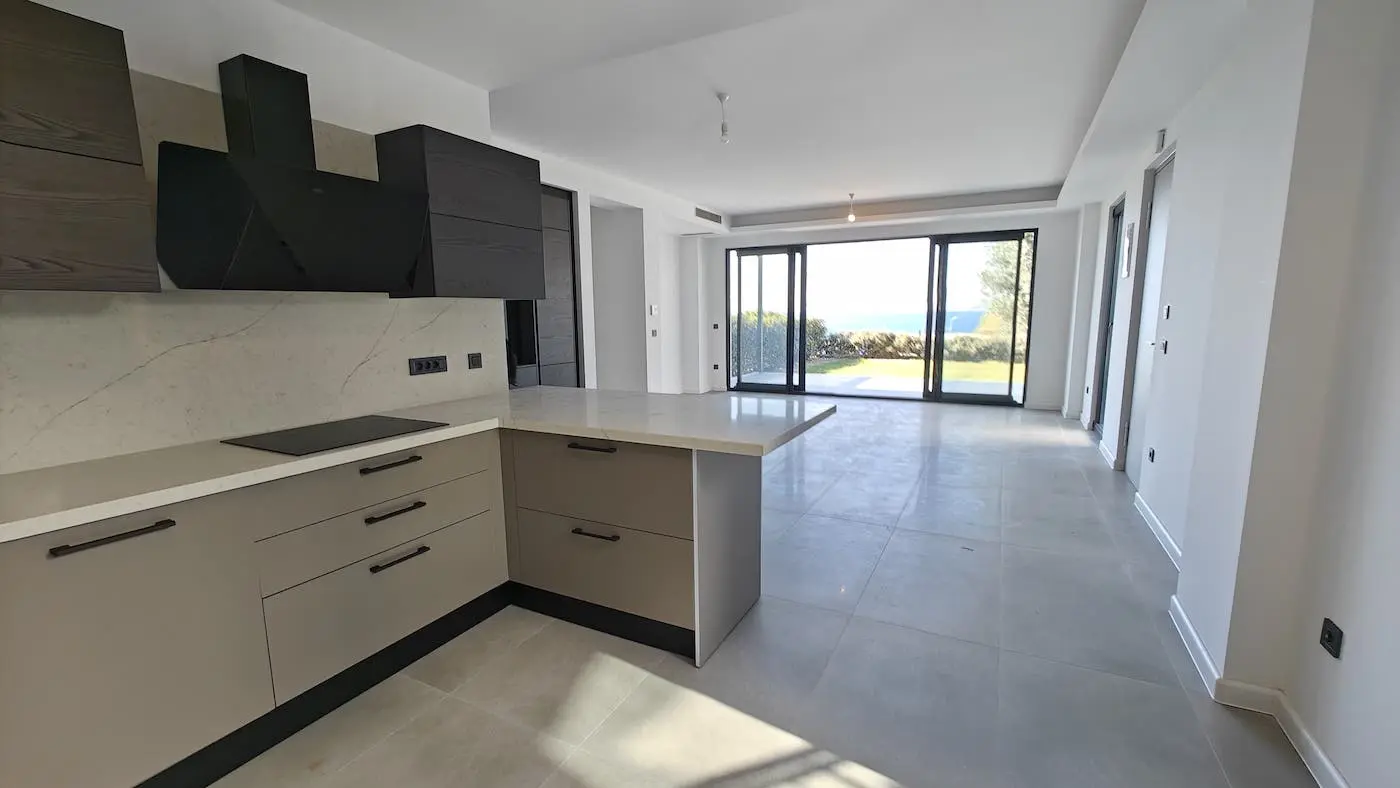 Kitchen area